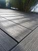 Fundeck Vintage Lunar Grey / Red Cedar massief 2,3x13,8cm lengte 300cm