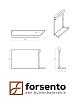 Module+ Corten hoekpaneel-R INW. C 60x56cm