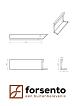 Module+ Corten hoekpaneel-R INW. C 90x28cm