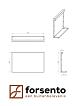 Module+ Corten Paneel A recht 90x56cm