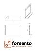 Module+ Corten hoekpaneel-L UITW. B 90x56cm