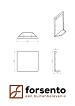 Module+ Corten Paneel D recht 60x56cm