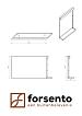 Module+ Corten Paneel-R E 90x56cm