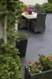 GeoCeramica® Impasto Negro 60x60x4cm