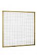 Grenen Eco Draadscherm in kader 180x180cm