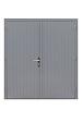 Hardhouten Deur Prestige dubbel dicht 202x221cm grijs