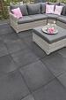 Tugela Ceramica Romantic Design Black 60x60x4cm