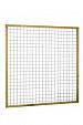 Grenen Eco Draadscherm in kader 180x180cm