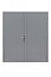 Hardhouten Deur Prestige dubbel dicht 202x221cm grijs