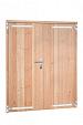 Douglas Deur dubbel dicht 168x201cm geimpr.