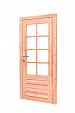 Douglas Deur enkel 8-ruits 90x201cm rechtsdr. geimpr.