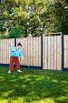 Betonpaal Antraciet eind diamantkop 10x10x190cm
