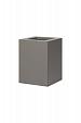 Plantenbak Taupe vlak 30x30x40cm