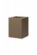 Plantenbak Supra Bruin vlak 30x30x60cm