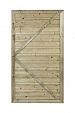 Vuren Poort Rhombus 97x180cm hor.