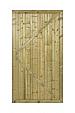 Vuren Poort Rhombus 97x180cm vert.