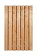 Douglas Poort 16mm recht stalen frame 120x180cm
