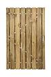 Grenen Poort recht st. frame 120x190cm