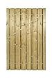 Vuren Poort recht st. frame 100x190cm