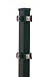 Paal Groen hoek 4x4x180cm t.b.v. mat 120cm *