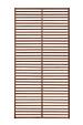 Keruing Trellis 23 90x180cm