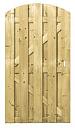 Vuren Poort toog 100x180cm + slotgatvoor.