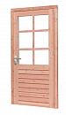 Douglas Deur Prestige enkel 6-ruits 109x221cm rechtsdr. blank