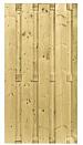 Vuren Scherm recht 19-pl. 90x180cm vert.
