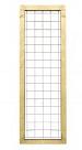 Vuren Draadscherm in kader 60x180cm