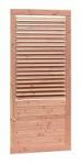 Douglas Shutterelement 89x224cm groen