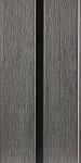 WPC Gevelbekl. WEO60 Dark Grey 3,3x17 (14) cm lengte 290cm (brandkl. D)