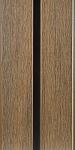 WPC Gardenwall WEO60 Teak 3,3x17 (14) cm lengte 290cm