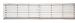 ACO Langstaafrooster RVS 100cm