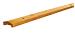 Grenen Afdekregel recht 3,5x8,5x235cm