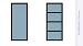 Steellook Wandpaneel 1-vak 220x86,5cm