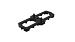 Cobra Air Spacer t.b.v. Hybrid Clips 100st.