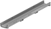 ACO Euroline goot H.6cm 100cm excl. rooster
