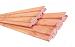 Douglas Tripleprofiel dubbelz. 2,7x14,5x224cm