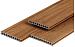 Composiet Deck Teak hol 2,3x21cm lengte 300cm *aktie*