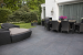 GeoCeramica® Impasto Negro 60x60x4cm