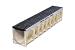 ACO Multidrain D150 gietijzer rooster 100cm