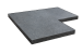 Afdekrand Via Natura Parma waterjet hoek 50/30x50x3cm t.b.v. 30cm