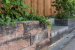Wallblock Split Brons 10x10x40cm