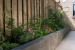 Patioblok Antraciet strak 12x12x60cm