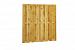 Grenen Scherm recht 15mm 15+3-pl. 180x180cm