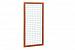 Hardhouten Draadscherm in kader 90x180cm