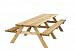 Vuren Picknicktafel Lange Jan 300x70cm
