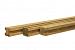 Grenen Paal eind + sponning 28mm 8,8x8,8x270cm
