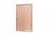 Douglas Deur enkel dicht 110x214,5cm rechtsdr. geimpr.