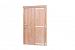 Douglas Deur enkel dicht 119x209cm rechtsdr. geimpr.